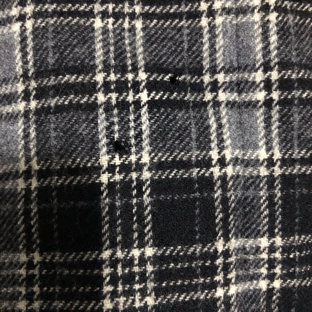 Vintage Pendleton plaid pure virgin wool blazer made USA women’s size 16 - Picture 12 of 13